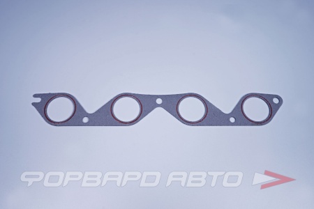 Купить Прокладка коллектора впускного ВАЗ 2112 с герметиком 1,5мм Квадратис 2112-1008081-113Г