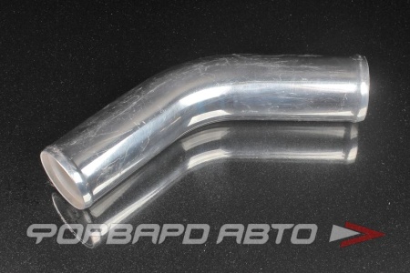 Купить Патрубок алюминиевый 64 мм 45 градусов MELCO 