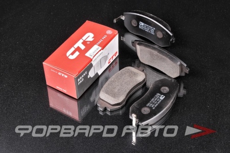 Купить Колодки тормозные CTR GK0991