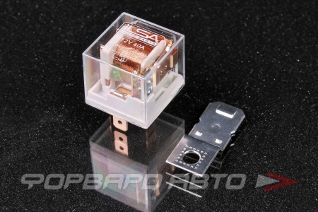 Купить Реле 12V 4-х контактное 40А с диодом MELCO LS0051
