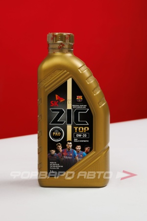 Купить Масло моторное 0W20 1л, TOP LS PAO SP/GF-6 C5/C6 (c) ZIC 132679