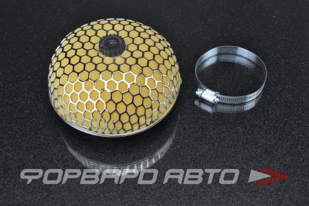 Купить Фильтр нулевого сопротивления, H Type, D=76 мм., желтый MELCO CAPP023 YL
