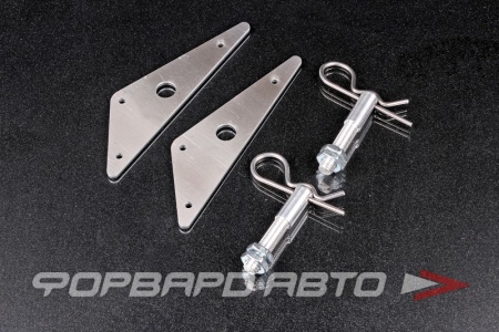 Купить Замки багажника "штыри" (Nissan Silvia S15) FORWARD RACING FRS001