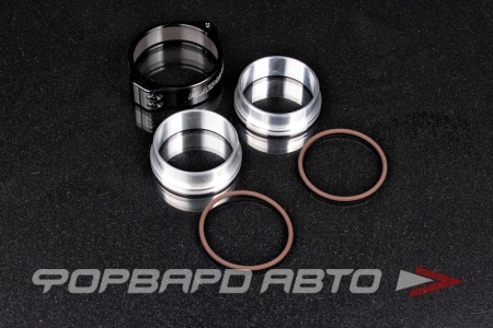 Купить Хомут V-Band (Plazmaclamp) 70 мм (2,75") + 2 алюминиевых фланца, для впускных систем PLAZMAMAN PCLAMP-2.75