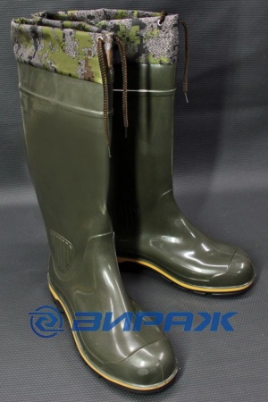 Купить Сапоги резиновые МБС/КЩС разм.44 (285мм) с надставкой <> шахтер 165-07Н