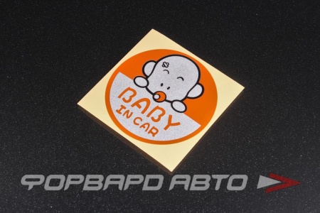 Купить Наклейка "Baby in car" MELCO 