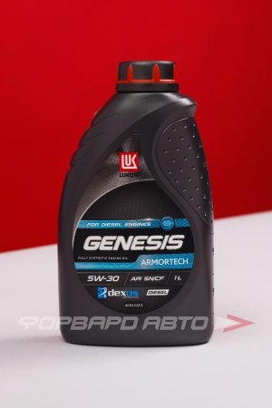 Купить Масло моторное 5W30 1л, GENESIS ARMORTECH DIESEL API SN/CF ACEA C2/C3 ЛУКОЙЛ 3149148