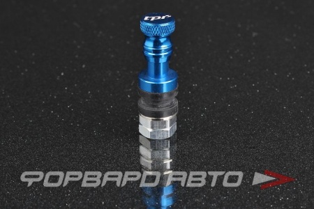 Купить Ниппель сборный алюминиевый синий Tuning Valves NEW Design TPI TPI-V15