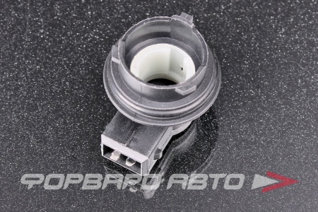 Купить Патрон для лампы PY21W BAU15s Г-обр. пластик (тип 14)  1конт. Nord YADA 903191