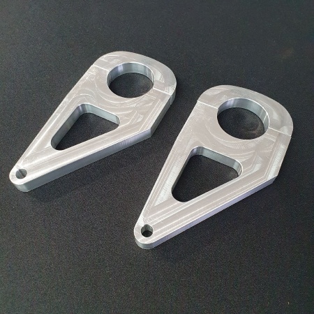 Купить Кронштейн рулевой колонки Woodward, короткий (ф40мм) FORWARD RACING FSTW001