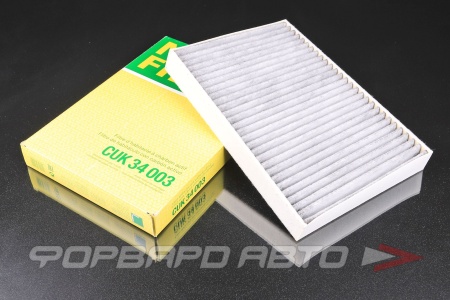 Купить Фильтр салонный (угольный) MANN CUK 34 003