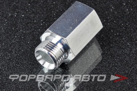 Купить Фитинг М18*1,5 - М18*1,5 мм, внутренняя и наружная резьбы, нержавеющая сталь <> FTFM-M1815ST