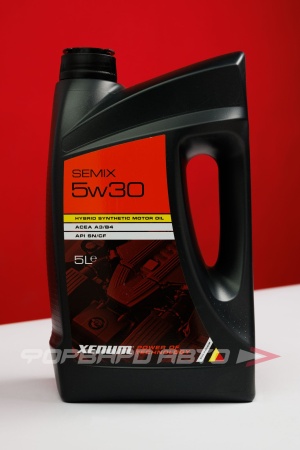 Купить Масло моторное 5W30 5л, SEMIX SN/CF, A3/B4 (с) XENUM 2416005
