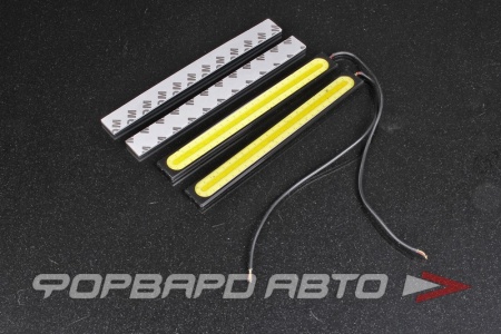 Купить Ходовые огни, дневные (DRL/ДХО) 12V COB с повторителем поворота KS-AUTO KS-Y2011 COB