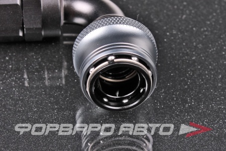 Купить Фитинг AN10 90°, под шланг AN, быстросъемный (quick release) "мама" (female) AB88 