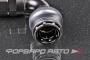 Фитинг AN10 90°, под шланг AN, быстросъемный (quick release) "мама" (female) AB88 