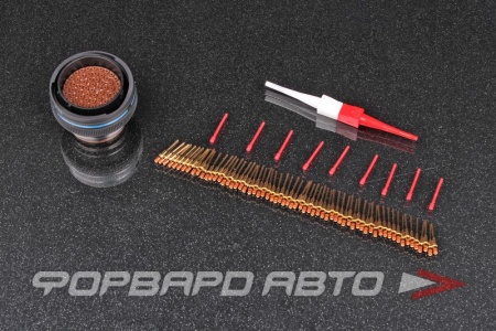 Купить Разъем 61 PIN папа, совместим с MS3470A24-61S AMPHENOL 