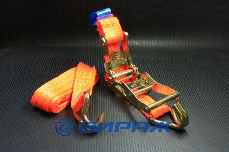 Купить Стяжка груза 1т 2м х 35мм 1,5"  TY03802 /35шт/