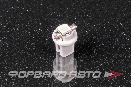 Купить Лампа светодиодная 12V T5 (W1,2W) 1 SMD , белая (в патроне) SKYWAY S08201217