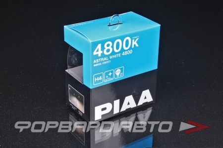 Купить Лампа H4 12V 60/55W BULB ASTRAL WHITE 4800K PIAA HW201-H4