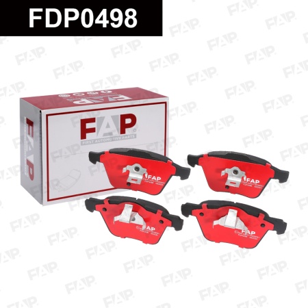 Купить Колодки тормозные FAP FDP0498