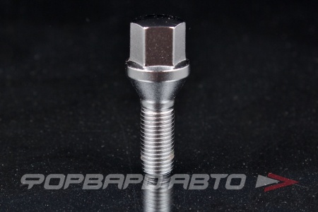 Купить Болт колеса 12*1,5*28 конус, ключ на 17, сталь, хром TPI 175028