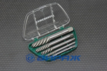 Купить Экстракторы "съемник шпилек" 5/64"-19/64" 5 предметов JONNESWAY AG010049