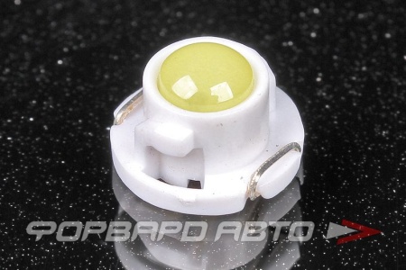 Купить Лампа светодиодная 12V T4,7 COB панель приборов, белая, патрон MFN4 KS-AUTO T4.7 COB