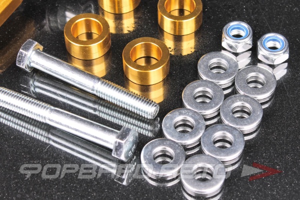 Регулировочные тяги задней подвески Subaru WRX 08-23 / STI 08-21 / BRZ 13-24 EPMAN EP-AA01G199