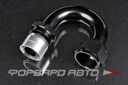 Купить Фитинг AN16 180° обжимной под шланг AN AB88 