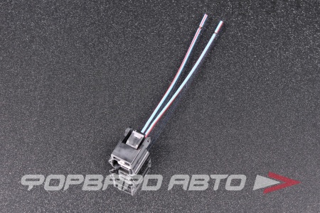 Купить Разъем 2-х контактный форсунки, замка дверей, датчика ABS CARGEN AX942