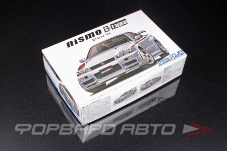 Купить Сборная модель Nissan Skyline GT-R R34 Nismo S-Tune '04 AOSHIMA 06607