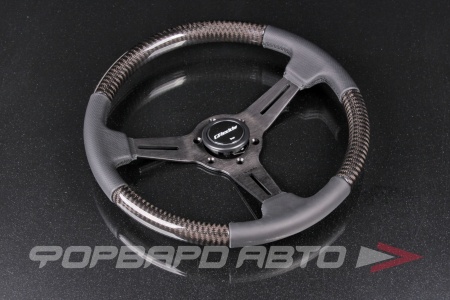 Купить Руль 340 мм, вылет 47 мм, GREDDY SPORTS STEERING CARBON GREDDY 16600007
