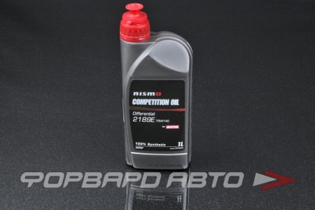 Купить Масло трансмиссионное 75W140, Nismo Competition Oil 2189E , 1л. MOTUL 102826