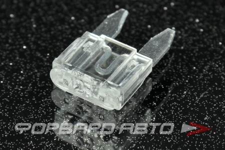 Купить Предохранитель флажковый MINI 25A AUTOBAHN88 