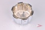 Колпачок ступицы для литых дисков MMC, D117мм h 75мм, Хром (6 листиков) <> MMC,117