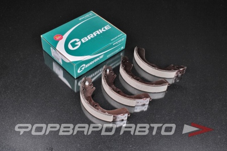 Купить Колодки тормозные G-BRAKE GS-06723