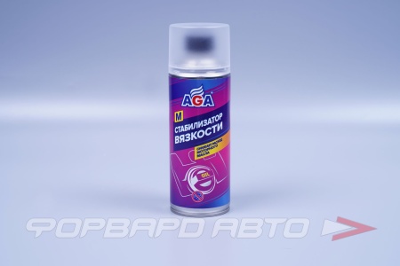 Купить Присадка в двигатель "Стабилизатор вязкости масла" 355мл AGA AGA904M