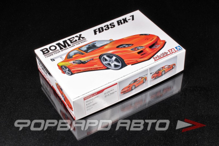 Сборная модель Mazda RX-7 Bomex '99 AOSHIMA 06399