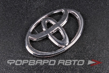 Купить Эмблема Toyota  хром 62х42мм (скотч) SKYWAY STE-004