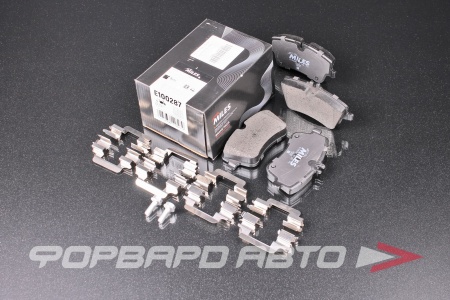 Купить Колодки тормозные MILES E100287