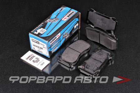 Колодки тормозные JEEP Grand Cherokee SRT8 WK1/WK2 серия HPS передние HAWK HB563F.656