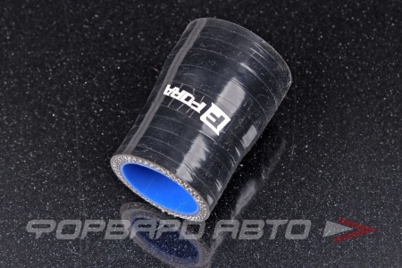 Купить Патрубок силиконовый 30-35 мм, L=62 мм, 4 слоя армировки, чёрный FORA ASHU02-30>35