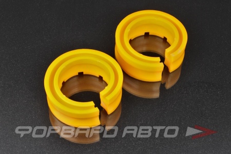 Купить Проставки пружины межвитковые D-120-140 мм. универсальные (2шт.) Полиуретан желтый CS20 11448