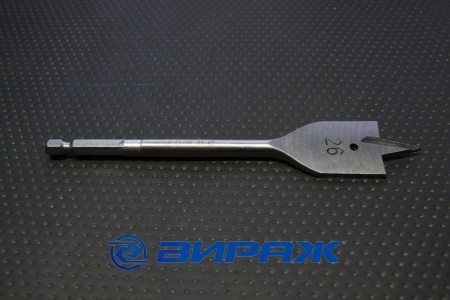 Купить Сверло по дереву перовое Ф26  