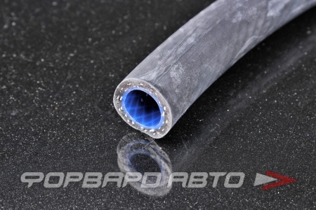 Купить Шланг силиконовый армированный 16 мм (2 слой, стенка 4,5 мм) черный FORA ASHU06-16MM-50000