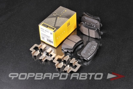 Купить Колодки тормозные без датчика BLITZ BB0412