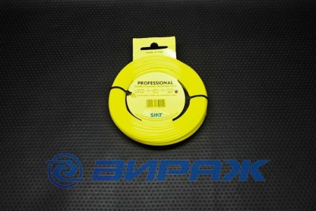 Купить Леска для триммера 2,4мм 15м круг SIAT 