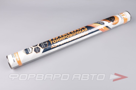 Купить Плёнка тонировочная 15% 75см*3м BLACK(Charcoal) MTF 06076