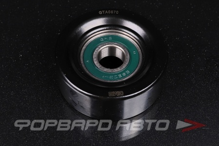 Купить Ролик приводного ремня (Nissan X-Trail, Tiida, Qashqai) GMB GTA0570